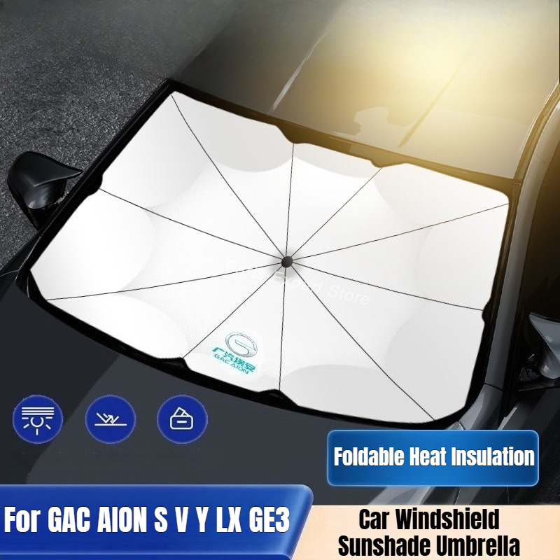 Car Sunshade Windshield Umbrella Foldable - Für GAC AION S V Y