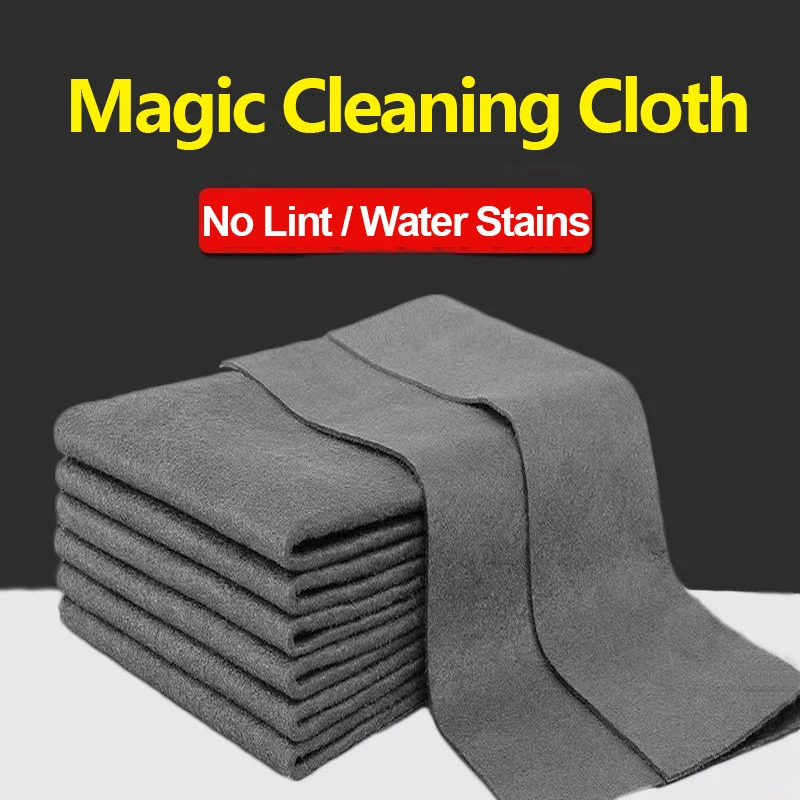 Microfiber Car Drying Towel Super Absorbent - Magisches Tuch aus Glas, keine Spuren,