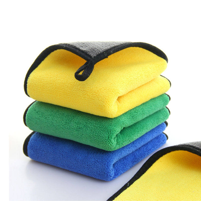 Microfiber Car Drying Towel Super Absorbent - Mikrofaser-Reinigungstuch, super saugfähiges Autowaschtuch, professionelle Autopflege,