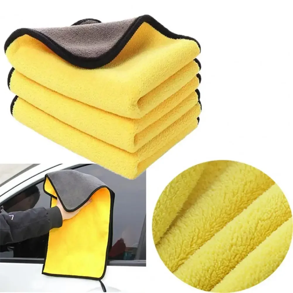 1/10 Stück Auto-Waschlappen au – Microfiber Car Drying Towel Super Absorbent Bewertung und Preis