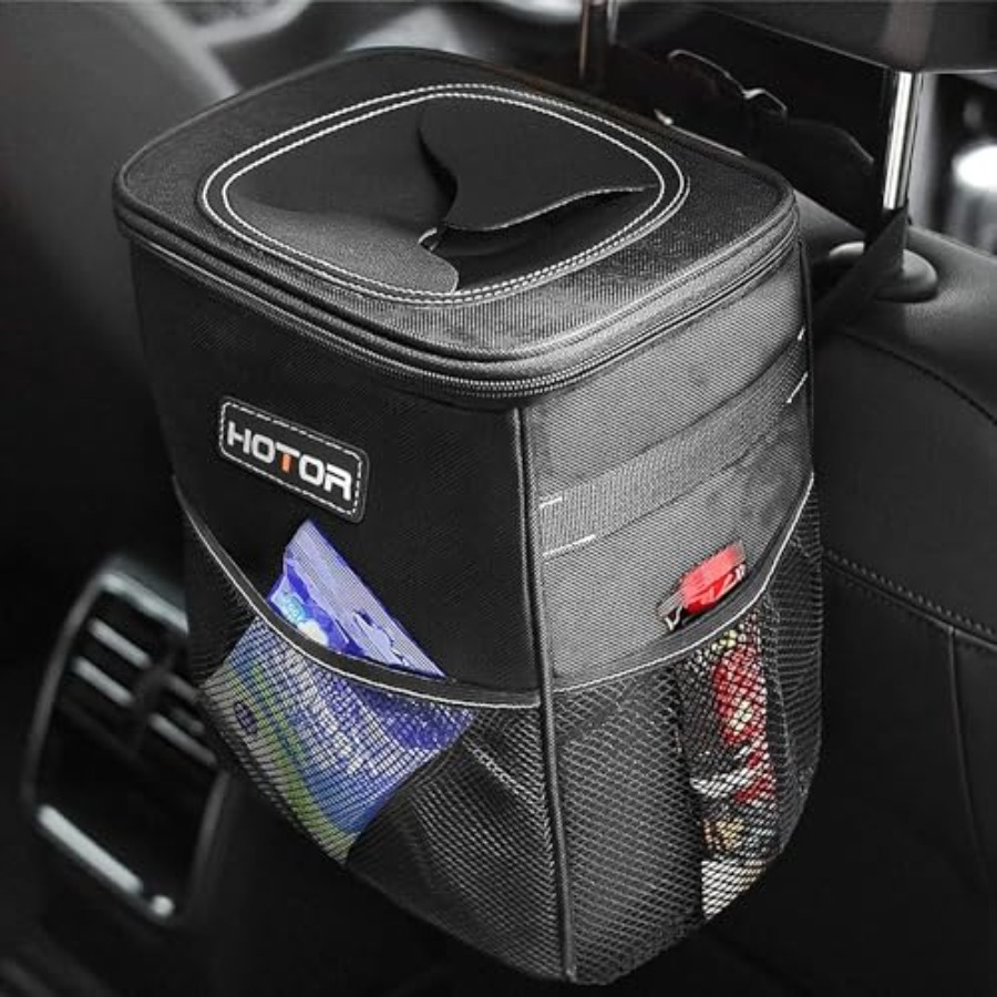 Auto-Mülleimer mit Deckel und  – Waterproof Car Trash Can With Lid Bewertung und Preis