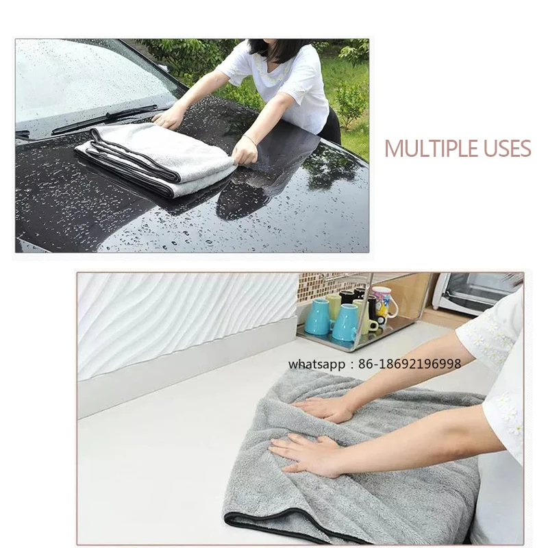 5-teiliges Mikrofaser-Handtuch – Microfiber Car Drying Towel Super Absorbent Bewertung und Preis