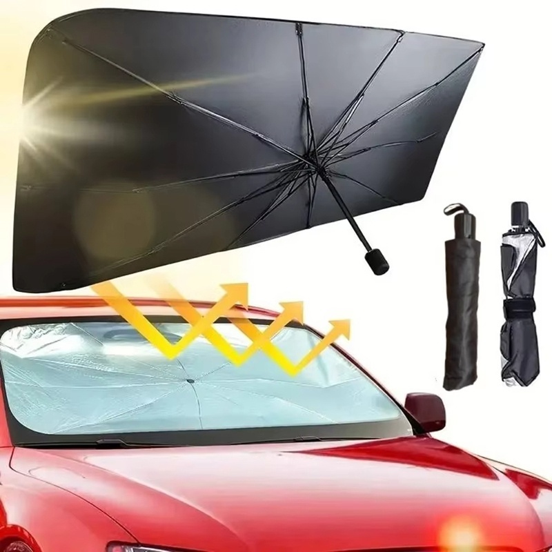 Vielseitige, praktische, faltb – Car Sunshade Windshield Umbrella Foldable Bewertung und Preis