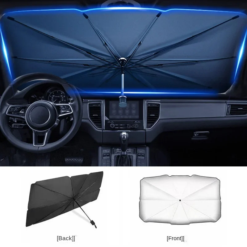 Vielseitige, praktische, faltb – Car Sunshade Windshield Umbrella Foldable Bewertung und Preis