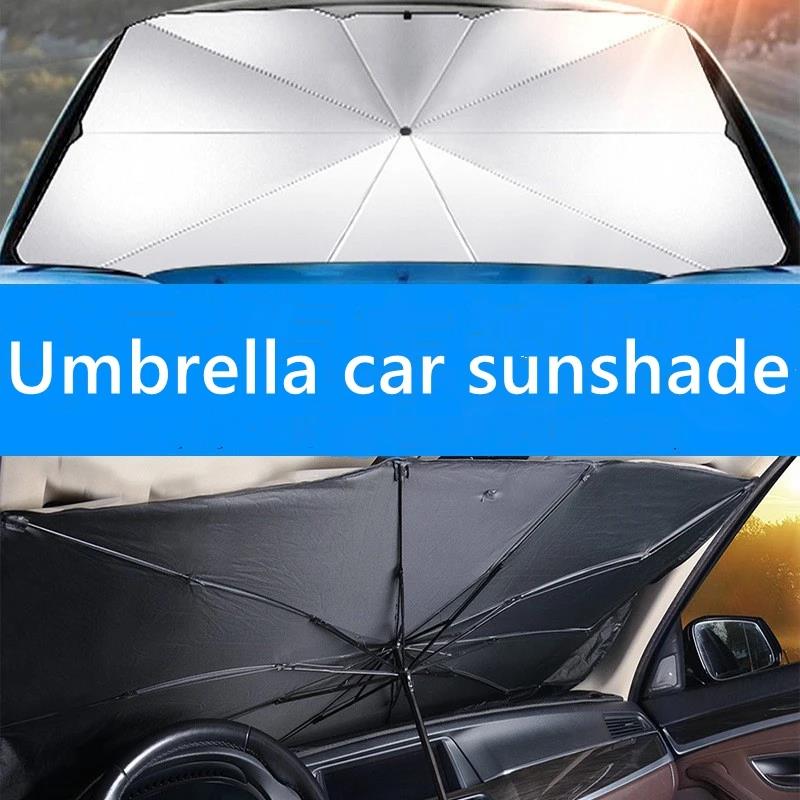 Vielseitige, praktische, faltb – Car Sunshade Windshield Umbrella Foldable Bewertung und Preis