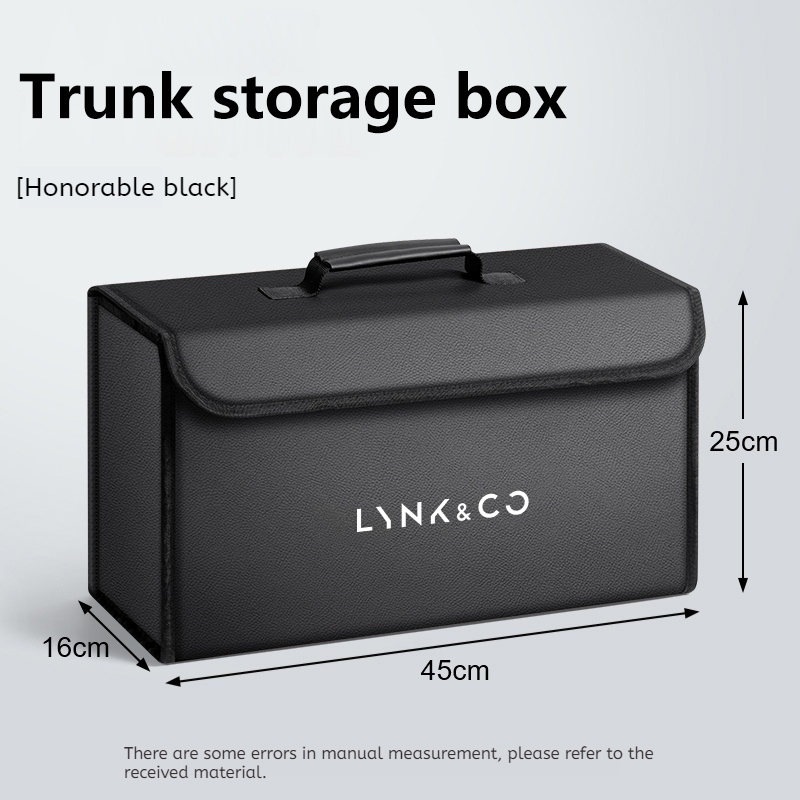 Auto Leder Stamm Lagerung Box  – Car Trunk Organizer Foldable Storage Box Bewertung und Preis