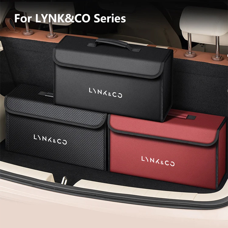 Auto Leder Stamm Lagerung Box  – Car Trunk Organizer Foldable Storage Box Bewertung und Preis