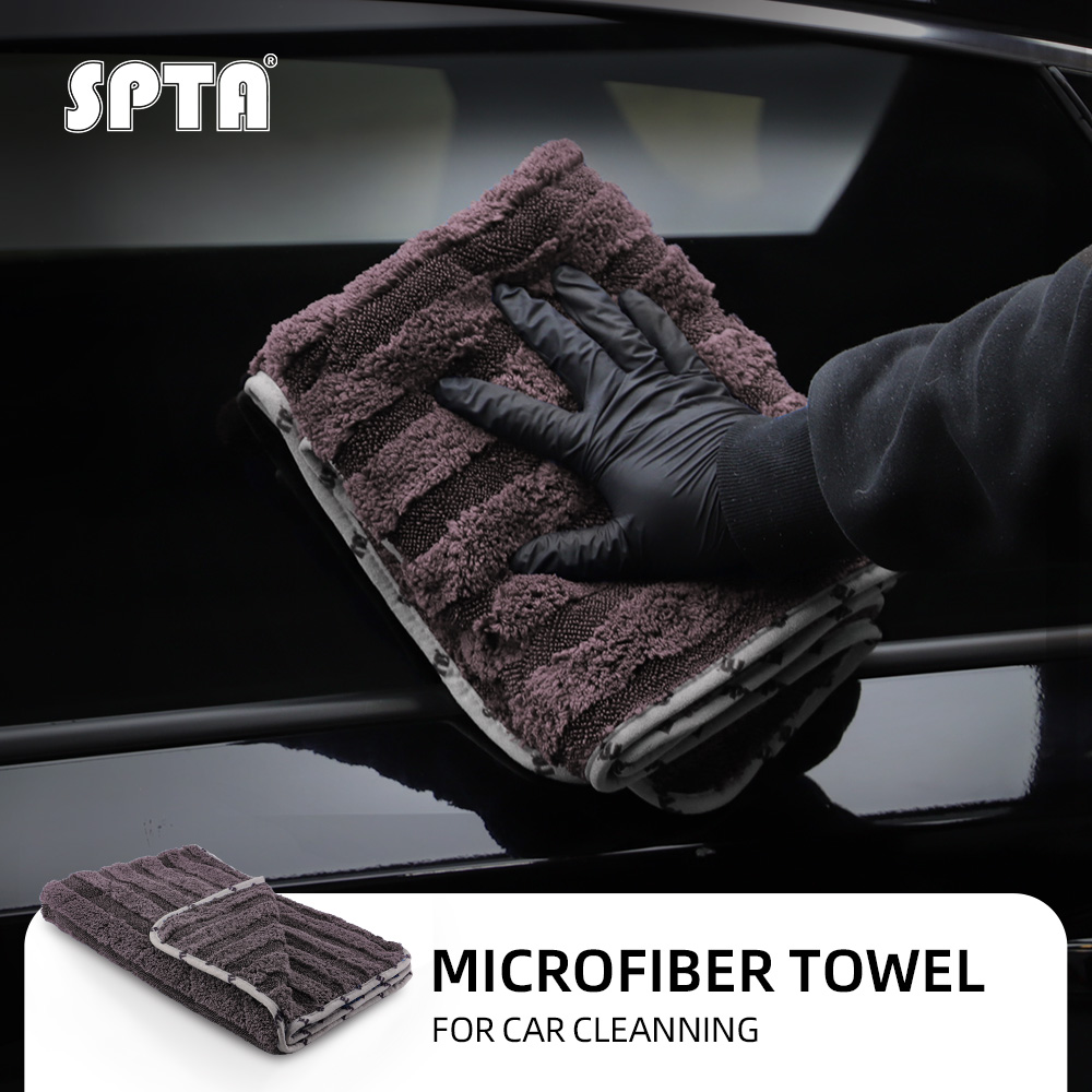 SPTA Graues Mikrofaser-Autotro – Microfiber Car Drying Towel Super Absorbent Bewertung und Preis
