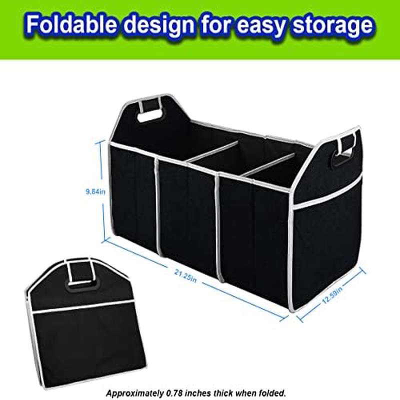 Tragbarer, faltbarer Kofferrau – Car Trunk Organizer Foldable Storage Box Bewertung und Preis