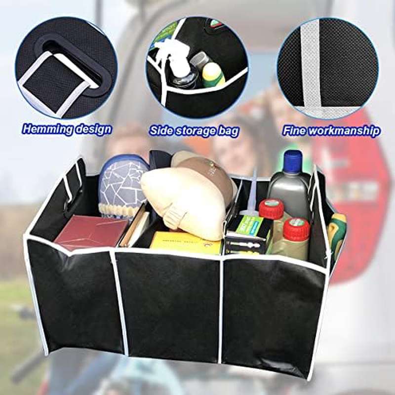 Tragbarer, faltbarer Kofferrau – Car Trunk Organizer Foldable Storage Box Bewertung und Preis