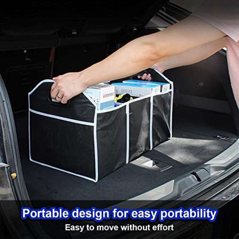 Tragbarer, faltbarer Kofferrau – Car Trunk Organizer Foldable Storage Box Bewertung und Preis