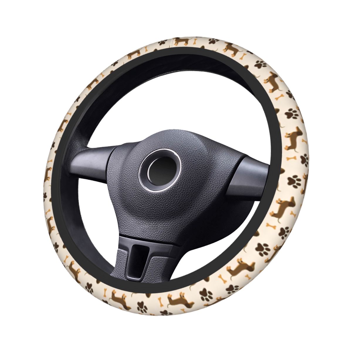 Nette Dackel Auto Lenkrad Abde – Car Steering Wheel Cover Anti Slip Breathable Bewertung und Preis