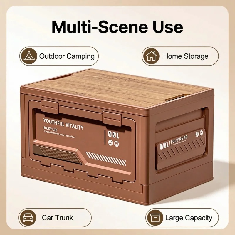 Faltbare Outdoor-Camping-Aufbe – Car Trunk Organizer Foldable Storage Box Bewertung und Preis