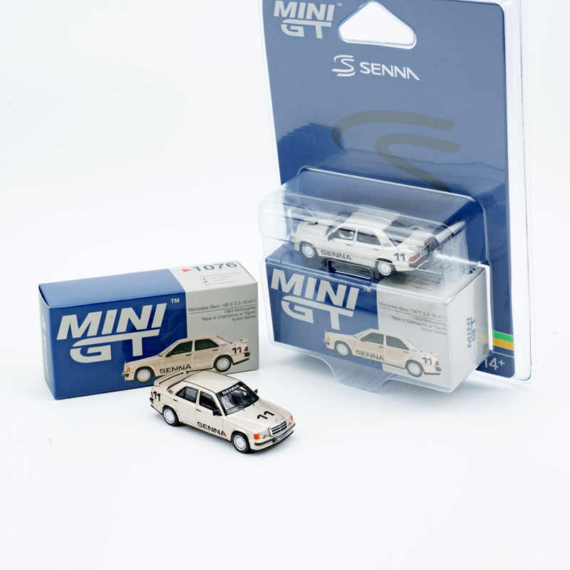 MINIGT 1:64 Mercedes-Benz 190  – Car Care Bewertung und Preis