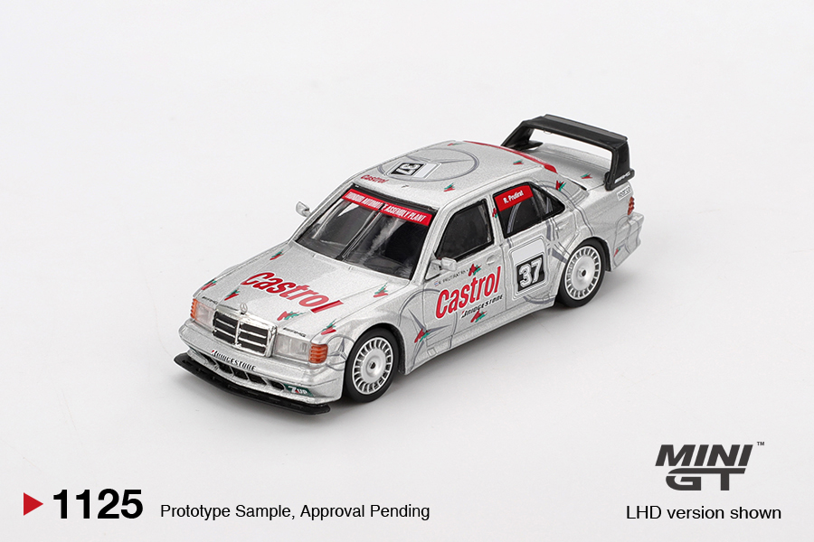 MINIGT 1:64 Mercedes-Benz 190  – Car Care Bewertung und Preis