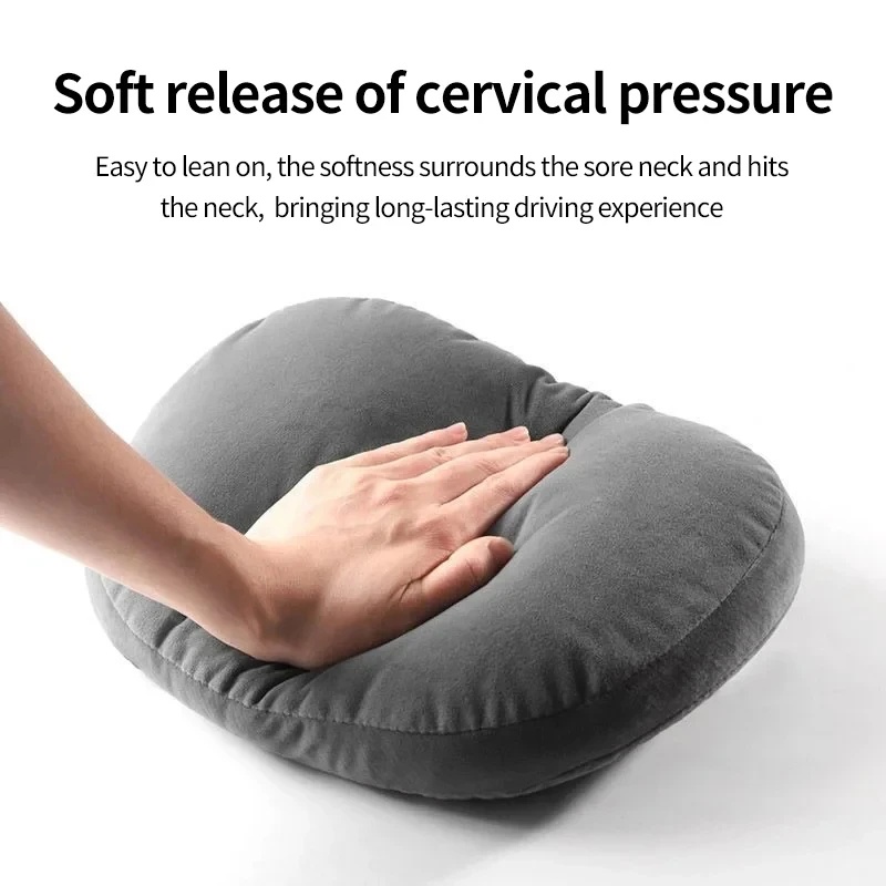Memory-Schaum-Autositz-Kopfstü – Memory Foam Car Neck Pillow Lumbar Support Bewertung und Preis