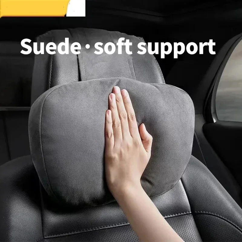 Memory-Schaum-Autositz-Kopfstü – Memory Foam Car Neck Pillow Lumbar Support Bewertung und Preis