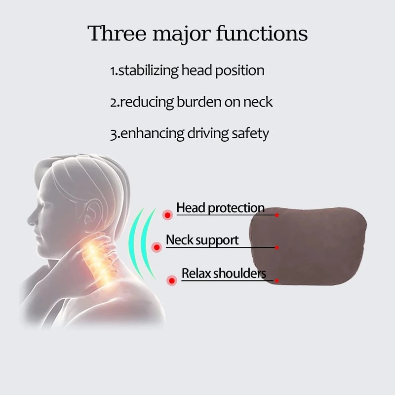 Memory-Schaum-Autositz-Kopfstü – Memory Foam Car Neck Pillow Lumbar Support Bewertung und Preis