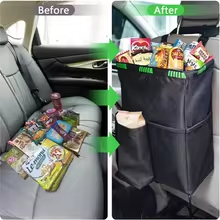 Schwarzer wasserdichter Auto-M – Waterproof Car Trash Can With Lid Bewertung und Preis