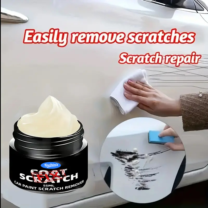 Auto-Kratzer-Reparaturwachs 55 – Car Scratch Repair Polishing Wax Paste Bewertung und Preis