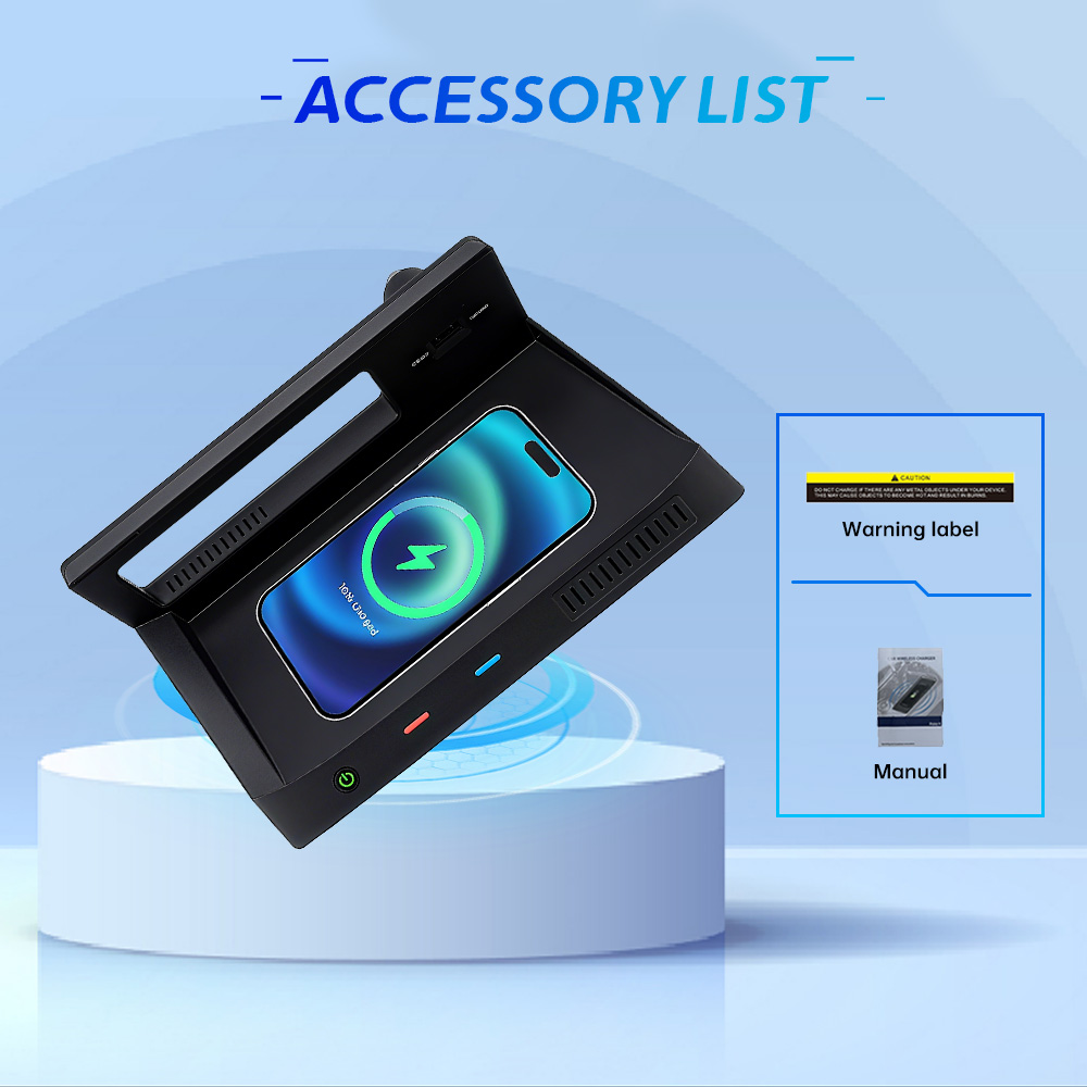 Kabelloses Ladepad für das Aut – Wireless Car Charger Mount Fast Charging Bewertung und Preis
