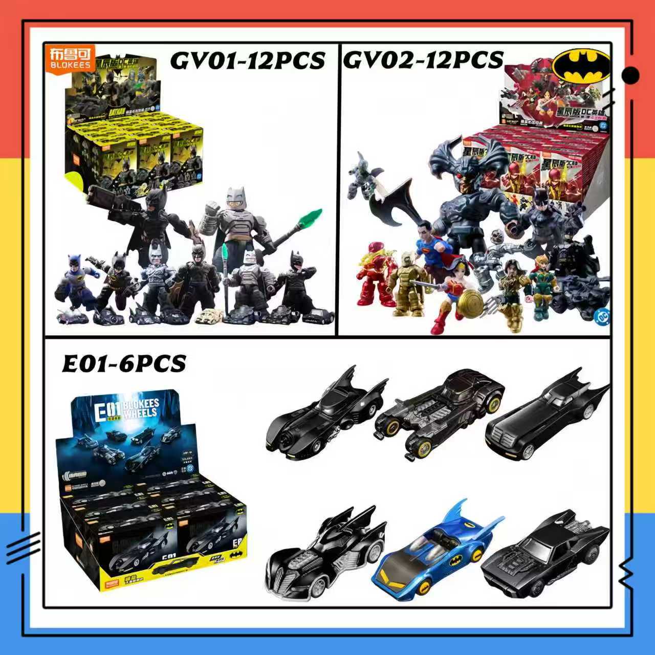 Blokees DC Marvel Hero Batman  – Motorcycle Parts Bewertung und Preis