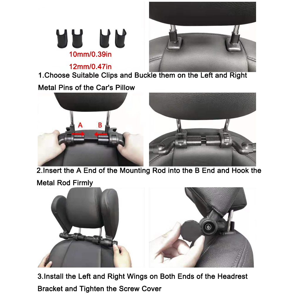 Auto Hals Kopfstütze Kissen Ki – Memory Foam Car Neck Pillow Lumbar Support Bewertung und Preis