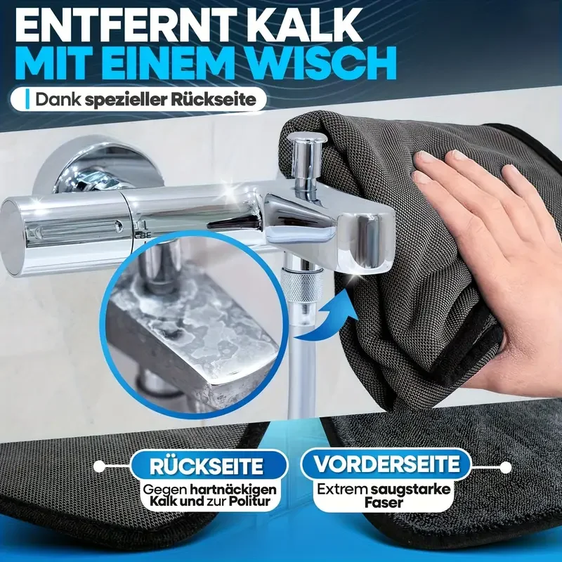 Autowaschhandtuch, 1200 g/m2,  – Microfiber Car Drying Towel Super Absorbent Bewertung und Preis