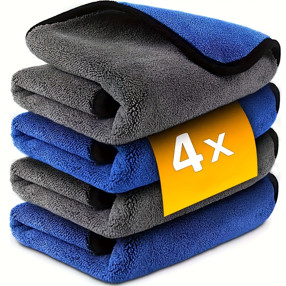 1-10 Stück Mikrofaser-Autorein – Microfiber Car Drying Towel Super Absorbent Bewertung und Preis