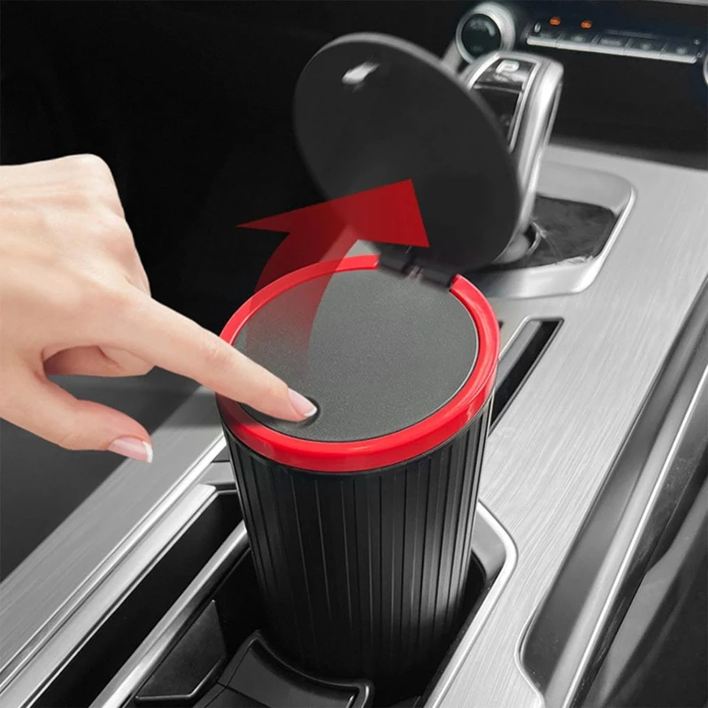Auto Mülleimer drücken Schalte – Waterproof Car Trash Can With Lid Bewertung und Preis