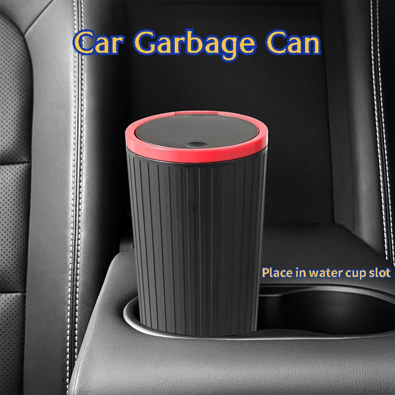 Auto Mülleimer drücken Schalte – Waterproof Car Trash Can With Lid Bewertung und Preis
