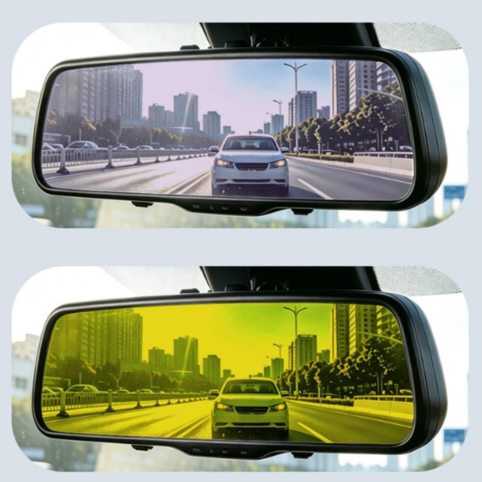 Auto-Rückspiegel-Dunkelfolie a – Anti Glare Car Rearview Mirror Film Bewertung und Preis