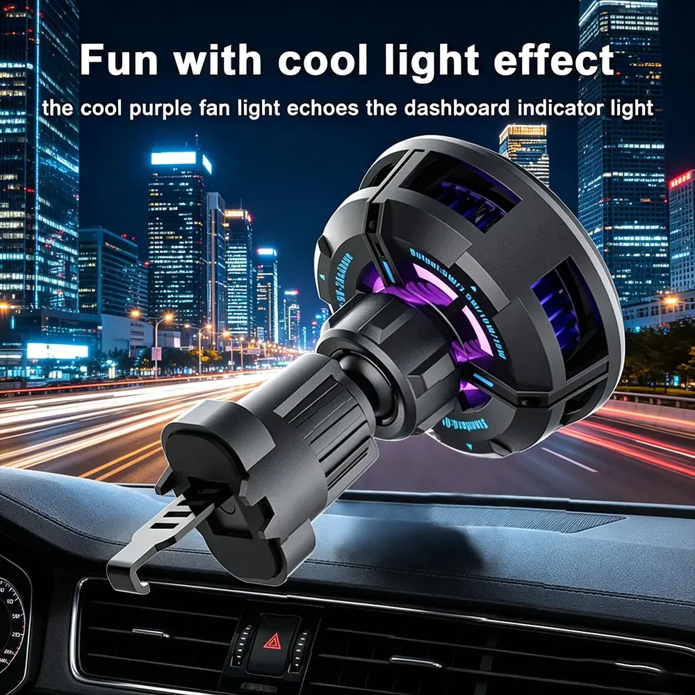 15W Eiskühlendes Magnetisches  – Magnetic Phone Holder For Car Vent Bewertung und Preis