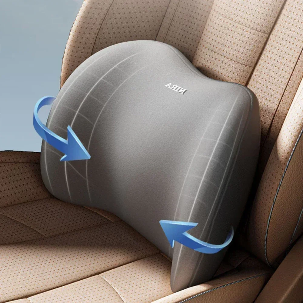 Ergonomisches Memory-Schaum-Au – Memory Foam Car Neck Pillow Lumbar Support Bewertung und Preis