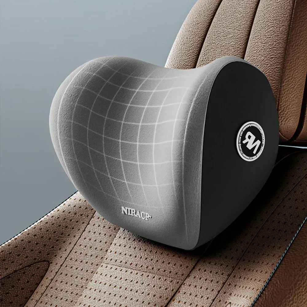 Ergonomisches Memory-Schaum-Au – Memory Foam Car Neck Pillow Lumbar Support Bewertung und Preis