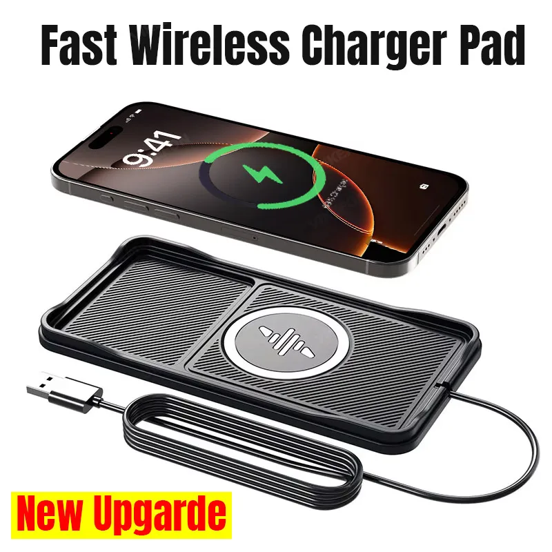 Auto Drahtlose Ladegerät Pad B – Wireless Car Charger Mount Fast Charging Bewertung und Preis