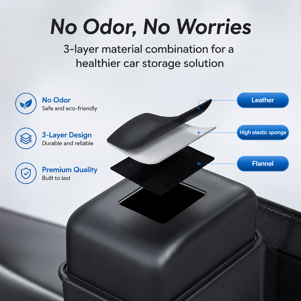 1 Stück Kcimo Hängender Koffer – Car Trunk Organizer Foldable Storage Box Bewertung und Preis