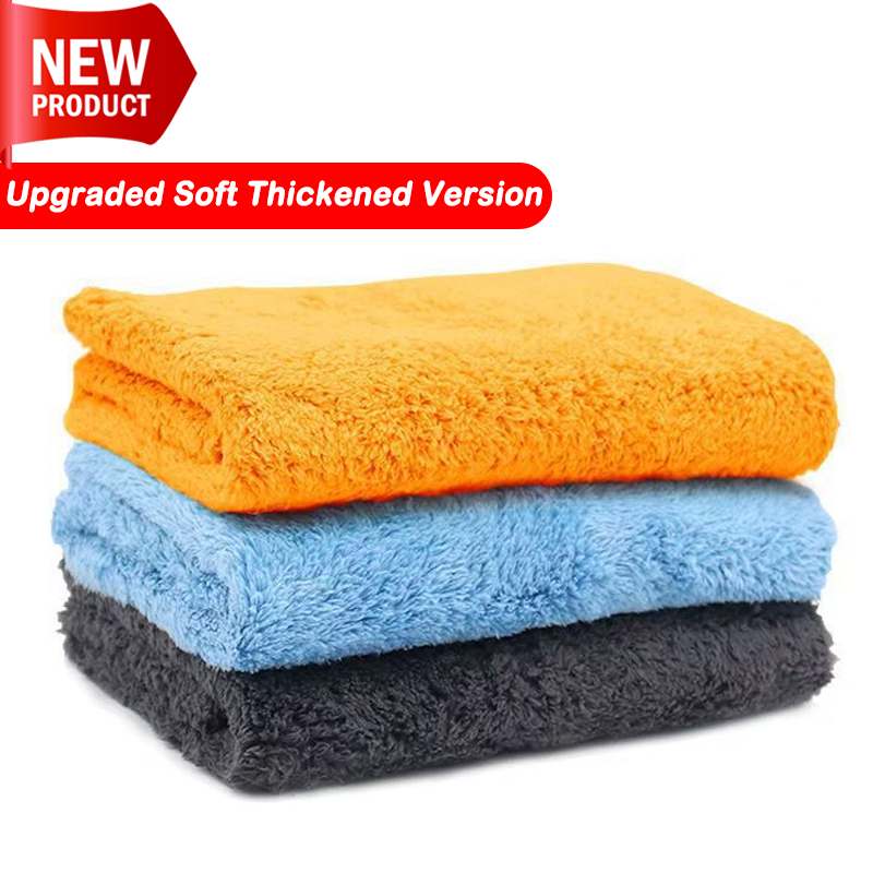 Neue Verdickte Mikrofaser-Auto – Microfiber Car Drying Towel Super Absorbent Bewertung und Preis