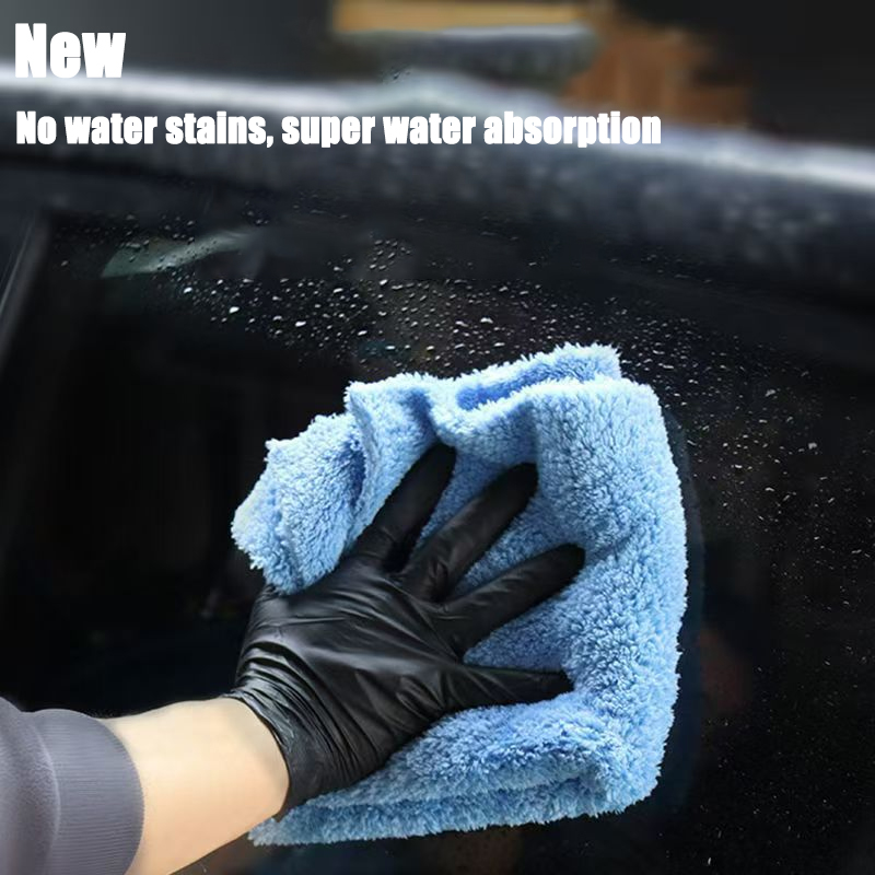 Neue Verdickte Mikrofaser-Auto – Microfiber Car Drying Towel Super Absorbent Bewertung und Preis