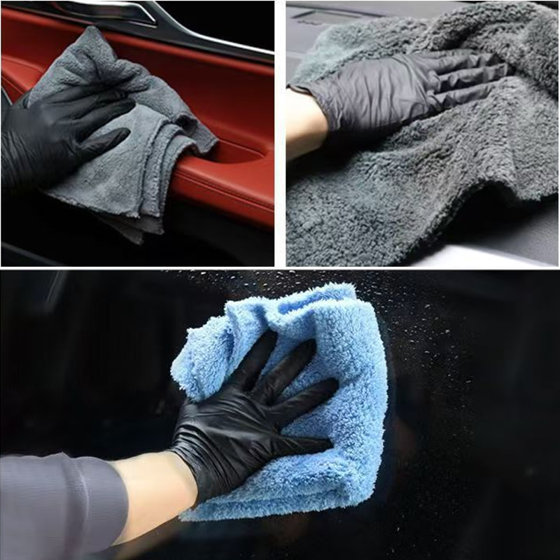 Neue Verdickte Mikrofaser-Auto – Microfiber Car Drying Towel Super Absorbent Bewertung und Preis
